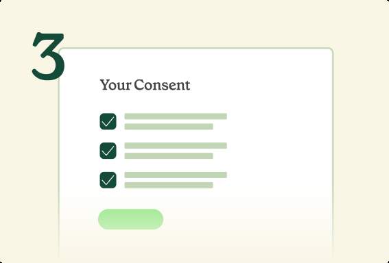 Submit your consent to participate